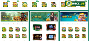 Giới Thiệu Các Trò Chơi Hot Nhất Tại Nhà Cái K9CC 9 Giới Thiệu Các Trò Chơi Hot Nhất Tại Nhà Cái K9CC